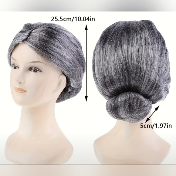 Granny wig- Brand new - Picture 3 of 6